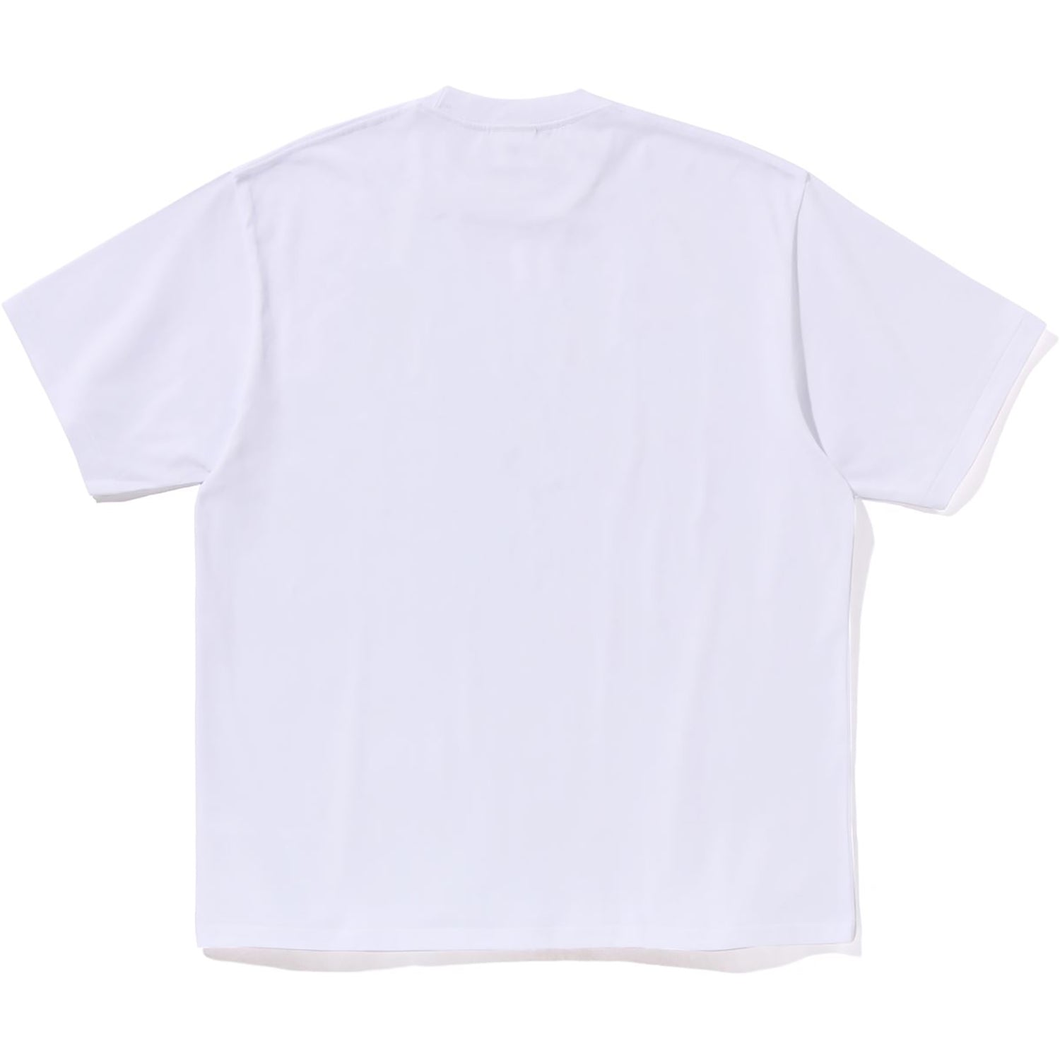 BAPE MAP CAMO BY BATHING APE RELAXED FIT TEE MENS