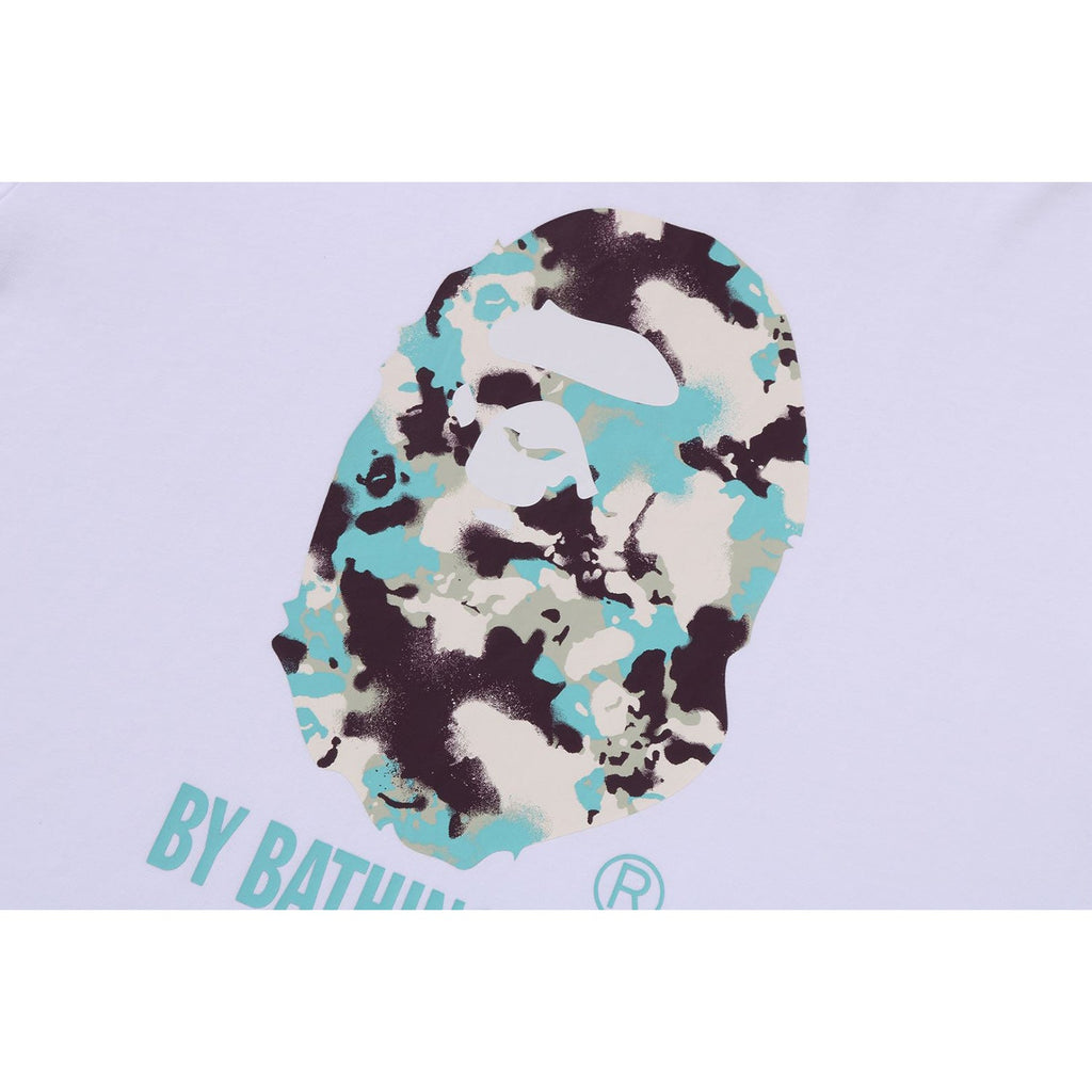 BAPE MAP CAMO BY BATHING APE RELAXED FIT TEE MENS