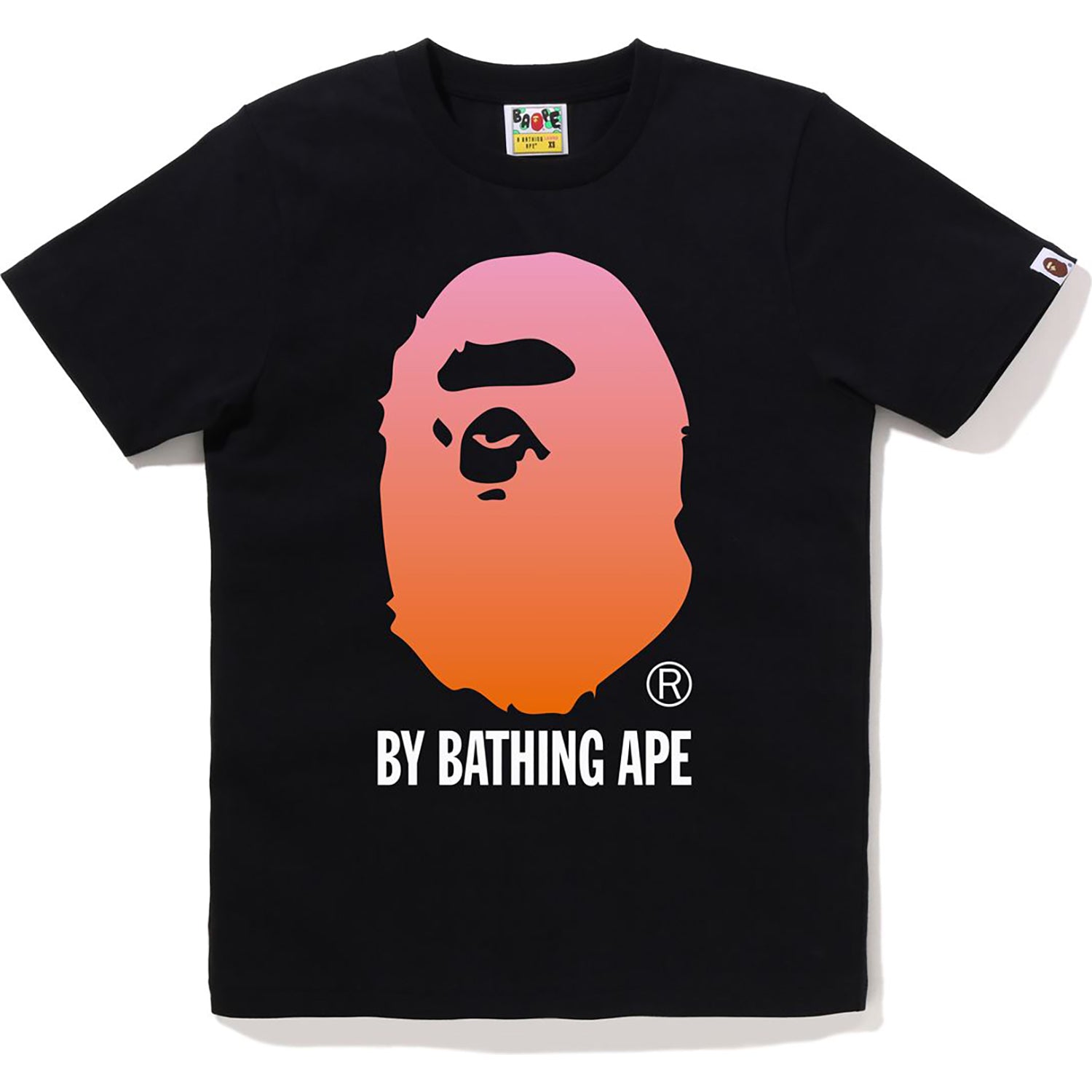 BAPE GRADATION BY BATHING APE TEE LADIES