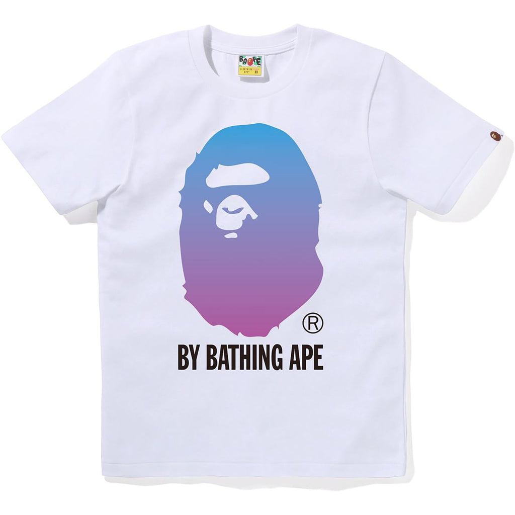 BAPE GRADATION BY BATHING APE TEE LADIES