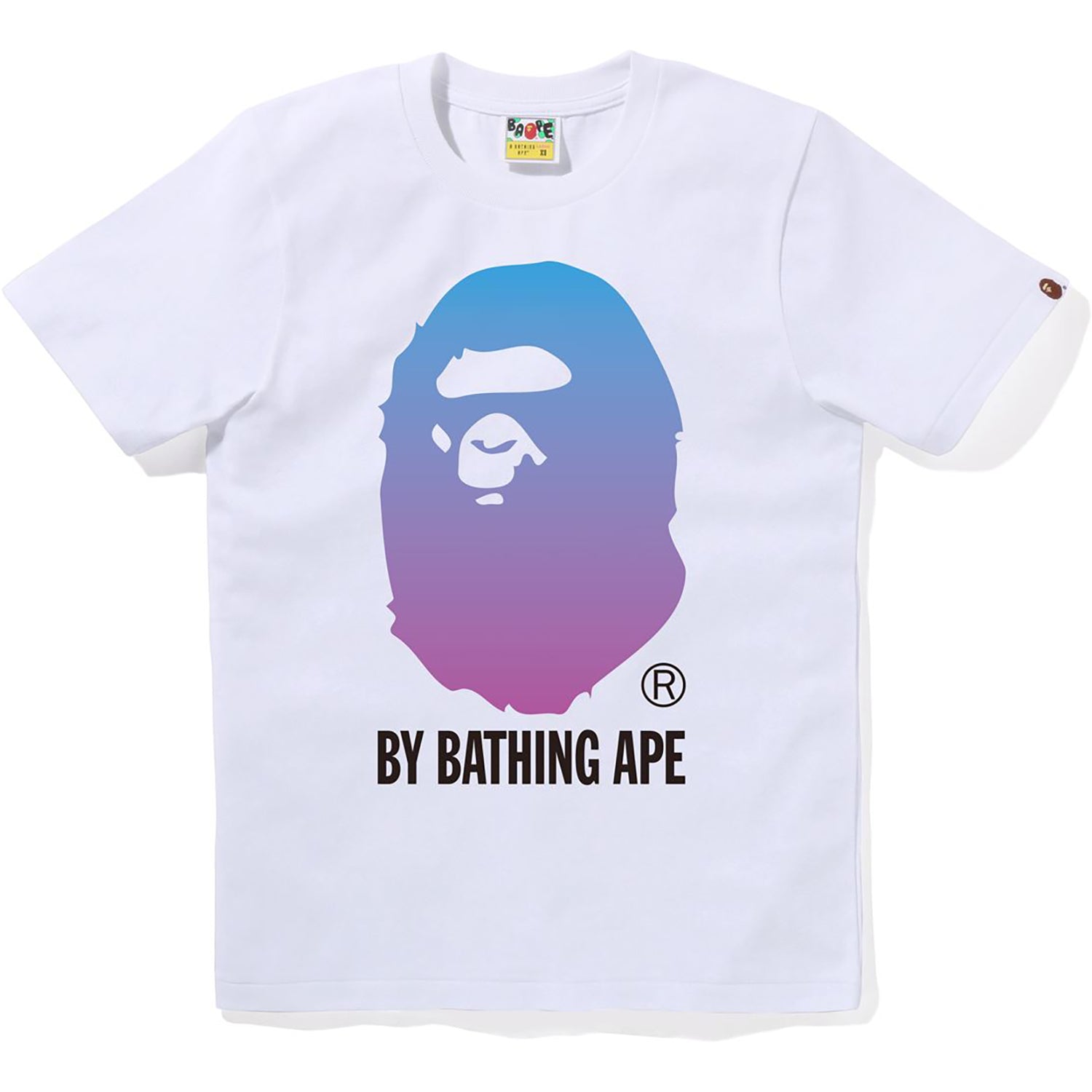 BAPE GRADATION BY BATHING APE TEE LADIES