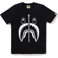BAPE CRYSTAL STONE SHARK TEE LADIES