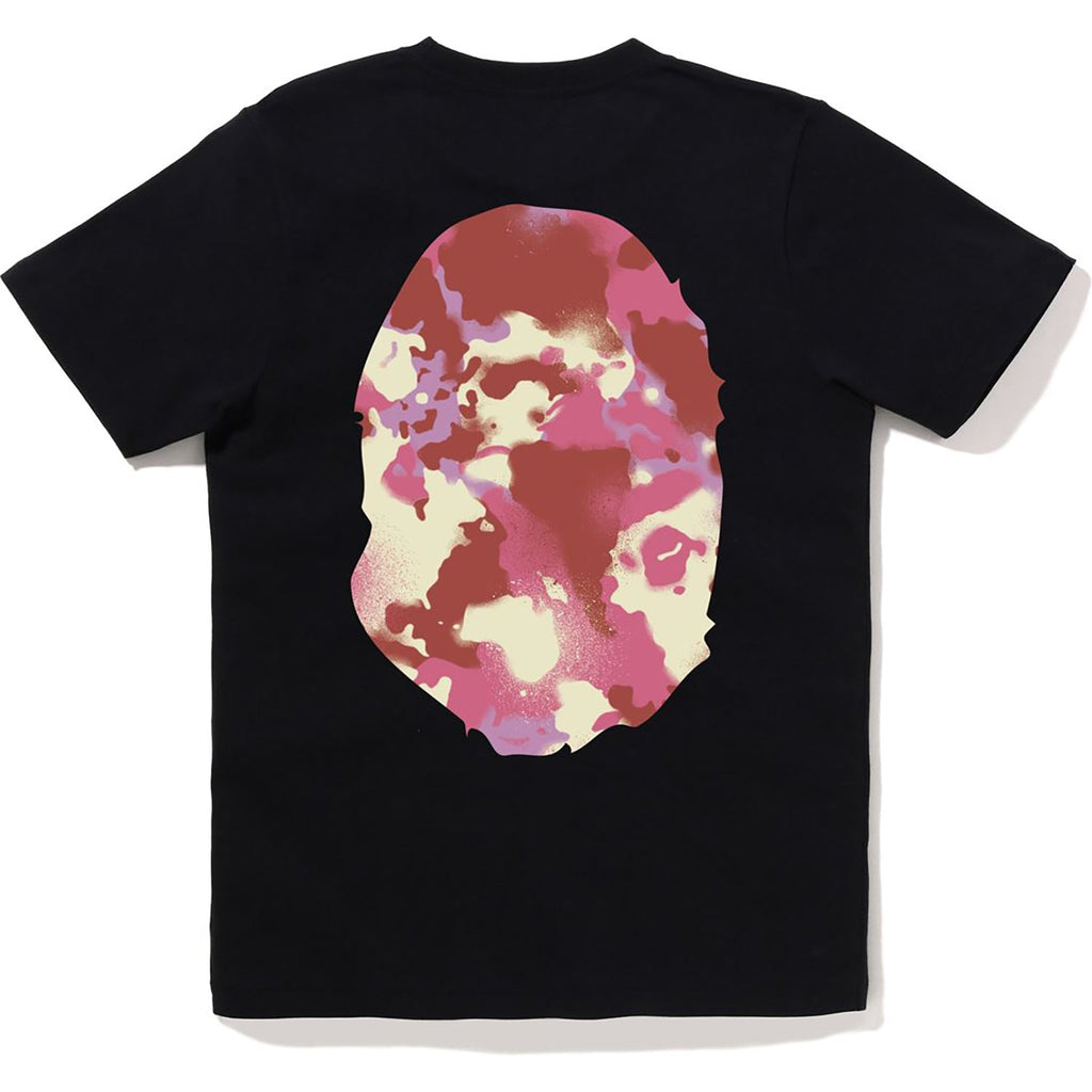 BAPE MAP CAMO BIG APE HEAD TEE LADIES
