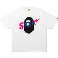 BAPE X SPOTIFY BY CENTRAL CEE APE HEAD RELAXED FIT TEE MENS
