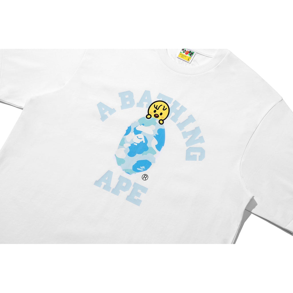 BAPE X STRAY KIDS BBOKARI COLLEGE TEE MENS