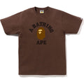 BAPE COLLEGE TEE MENS