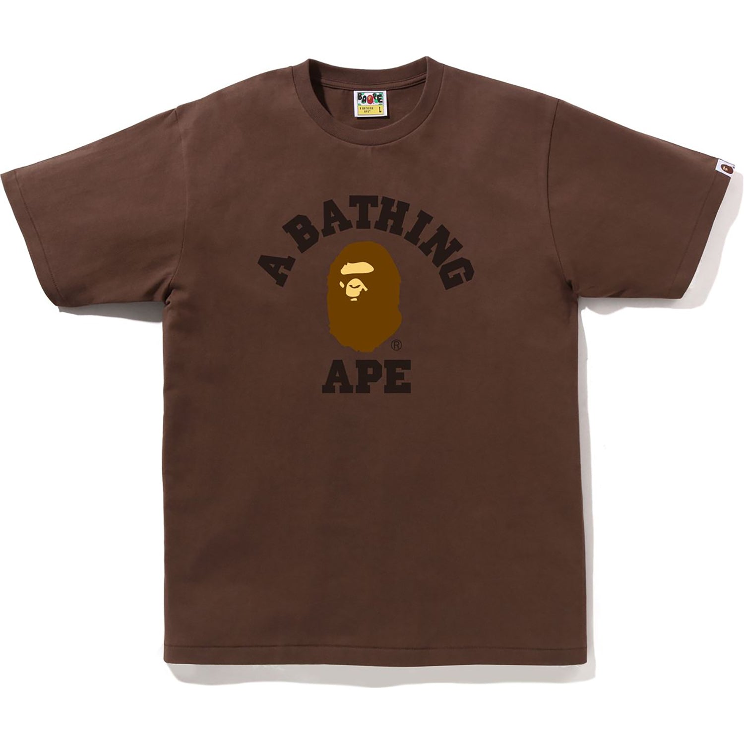 BAPE COLLEGE TEE MENS