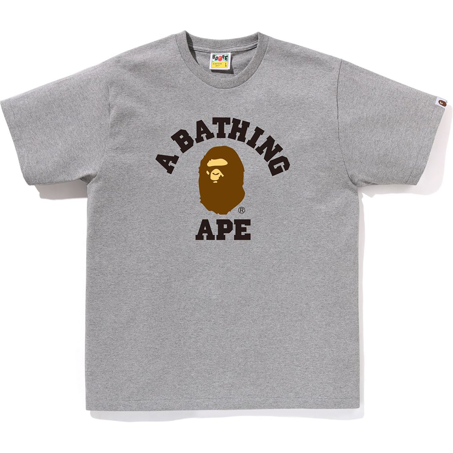 BAPE COLLEGE TEE MENS