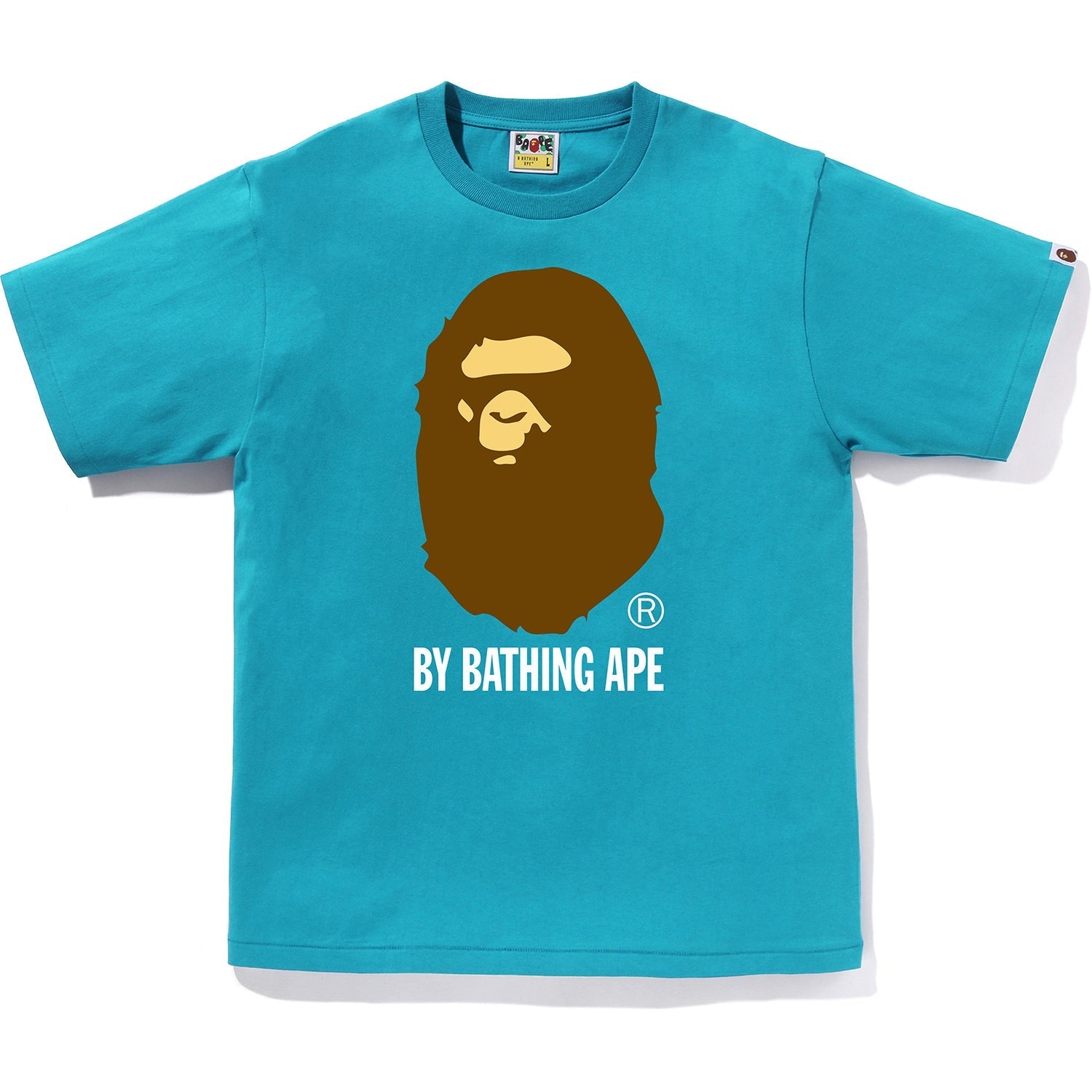 BAPE BY BATHING APE TEE MENS