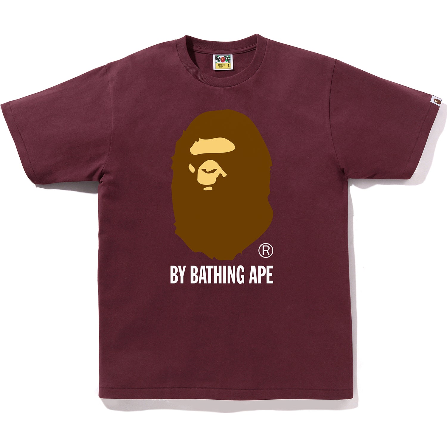 BAPE BY BATHING APE TEE MENS
