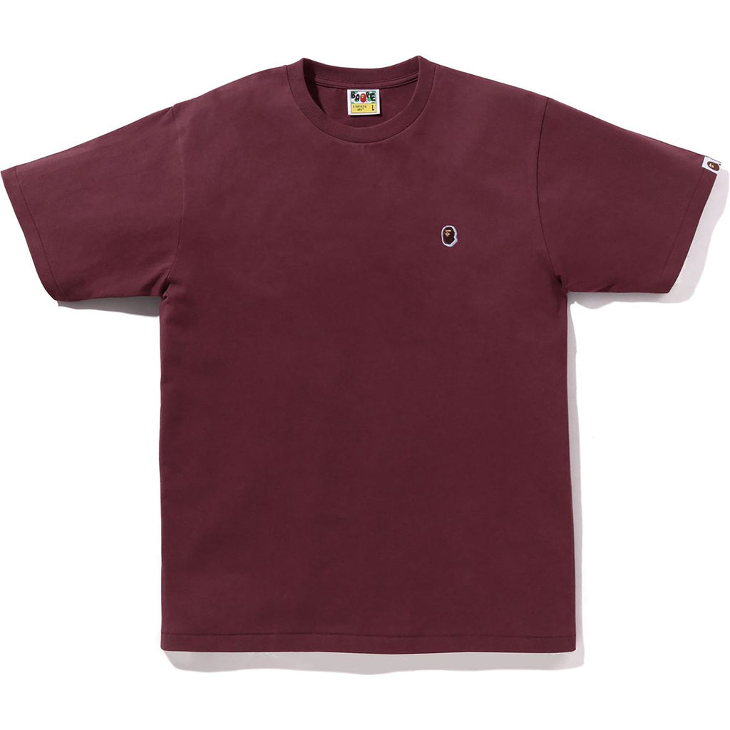 BAPE ONE POINT TEE MENS