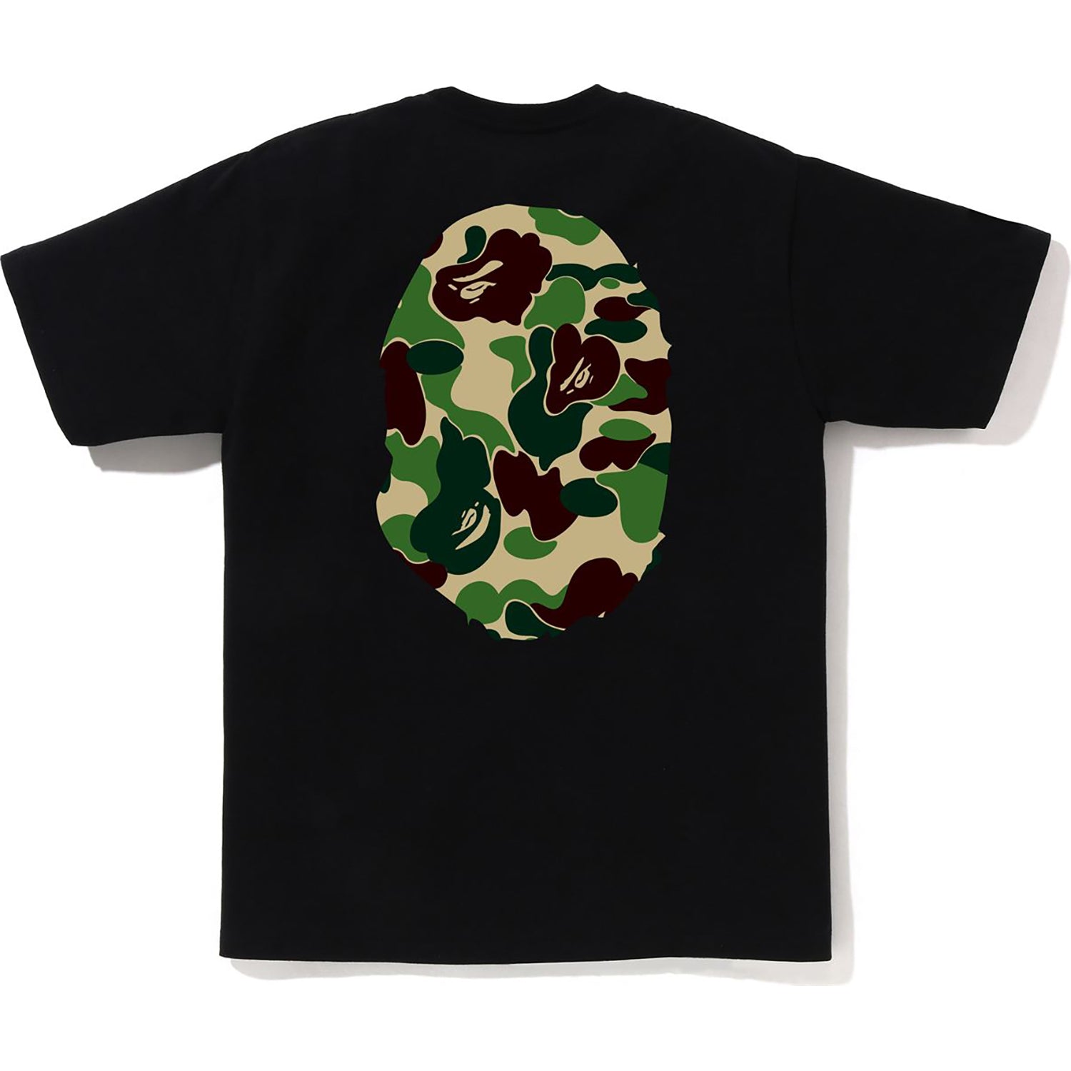 BAPE ABC CAMO BIG APE HEAD TEE MENS