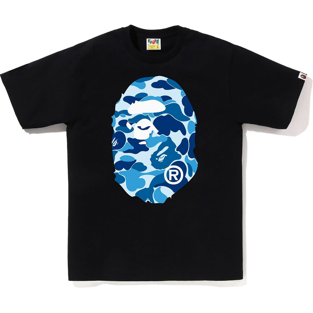 BAPE ABC CAMO BIG APE HEAD TEE MENS