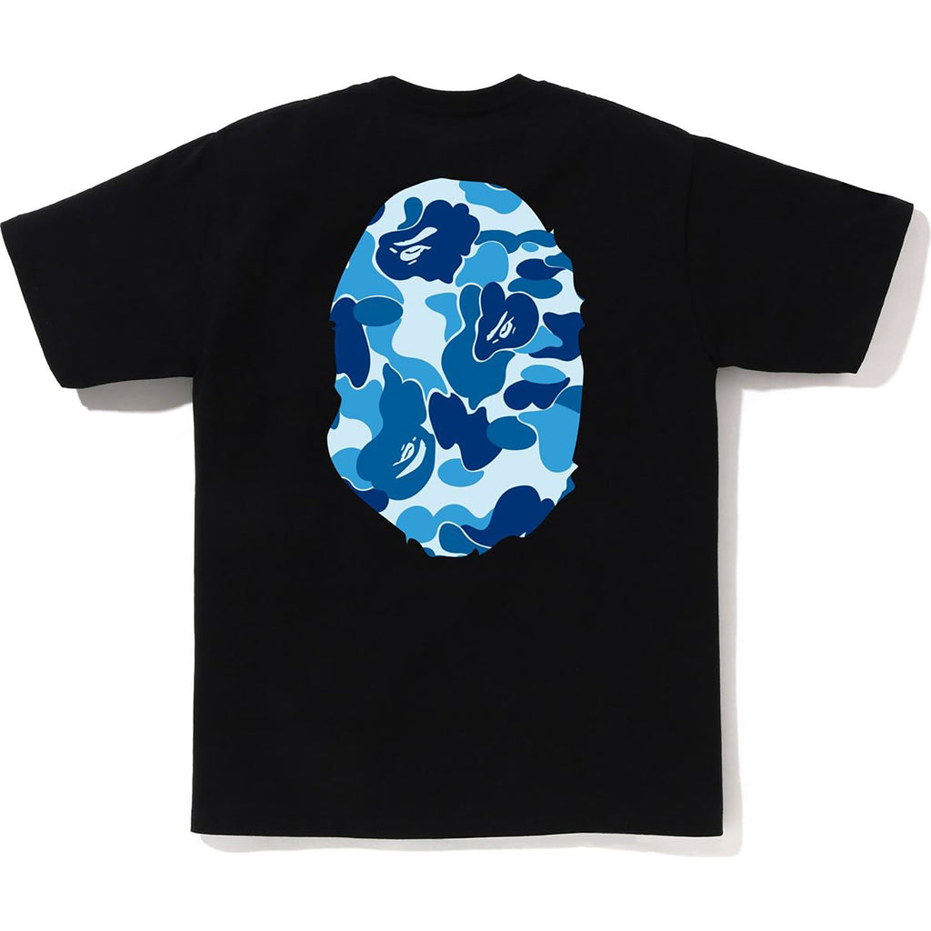 BAPE ABC CAMO BIG APE HEAD TEE MENS