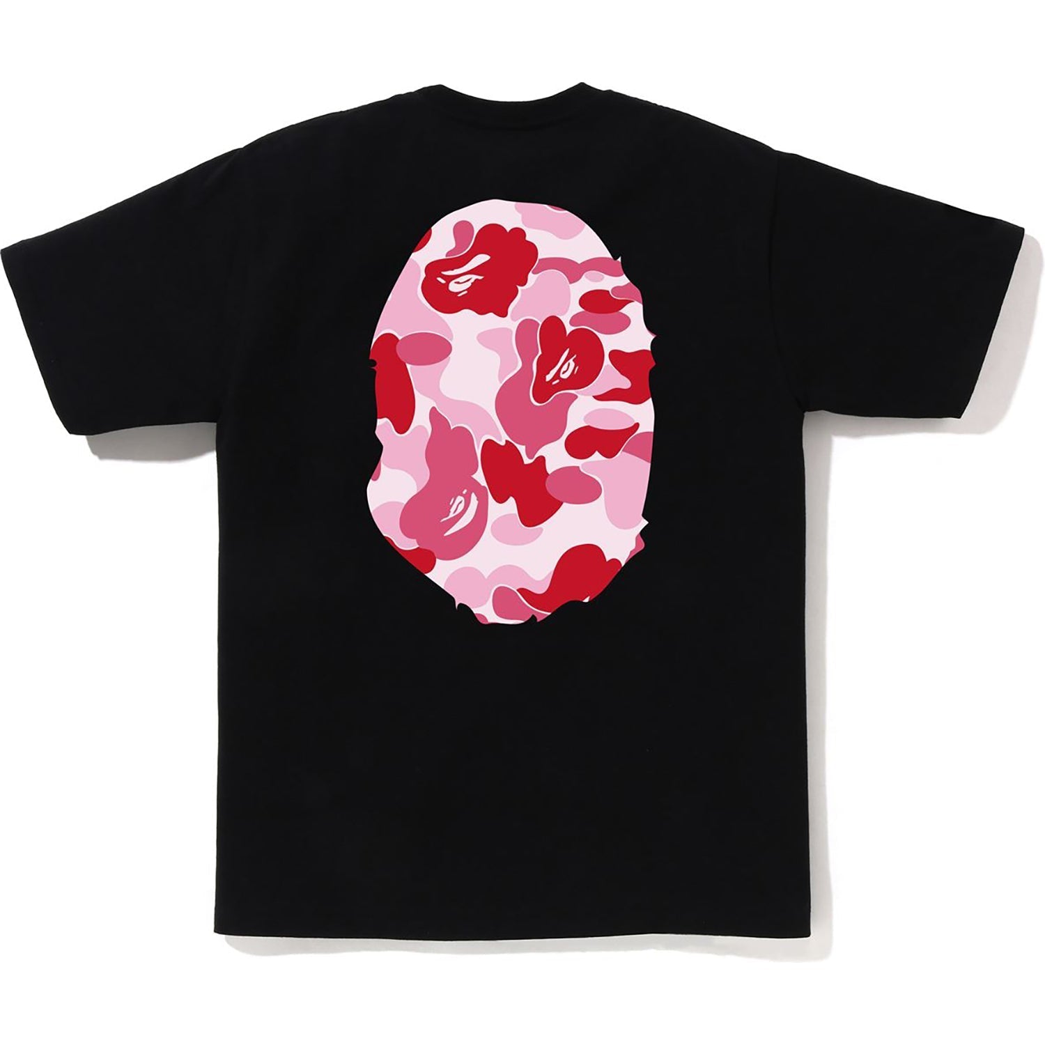 BAPE ABC CAMO BIG APE HEAD TEE MENS