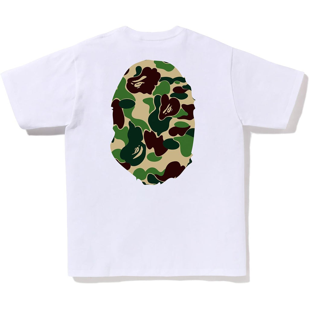 BAPE ABC CAMO BIG APE HEAD TEE MENS