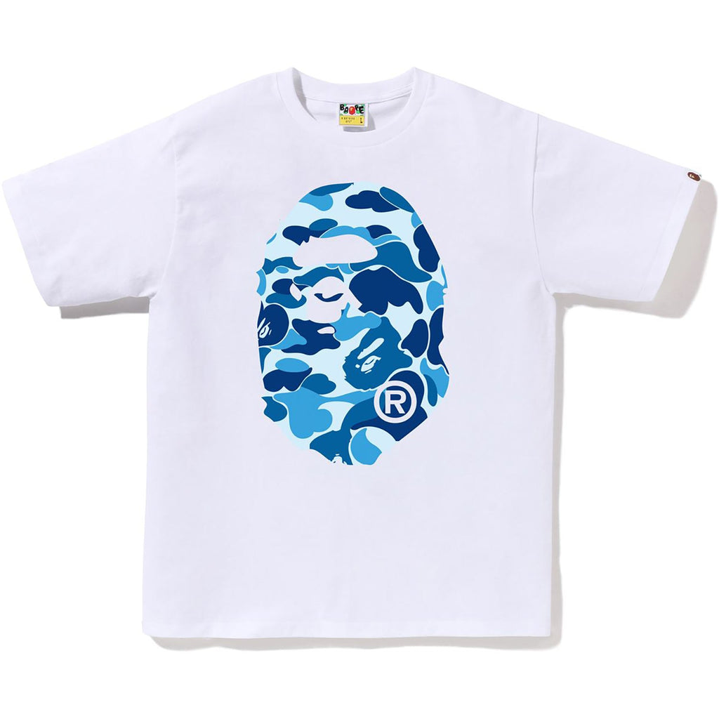 BAPE ABC CAMO BIG APE HEAD TEE MENS