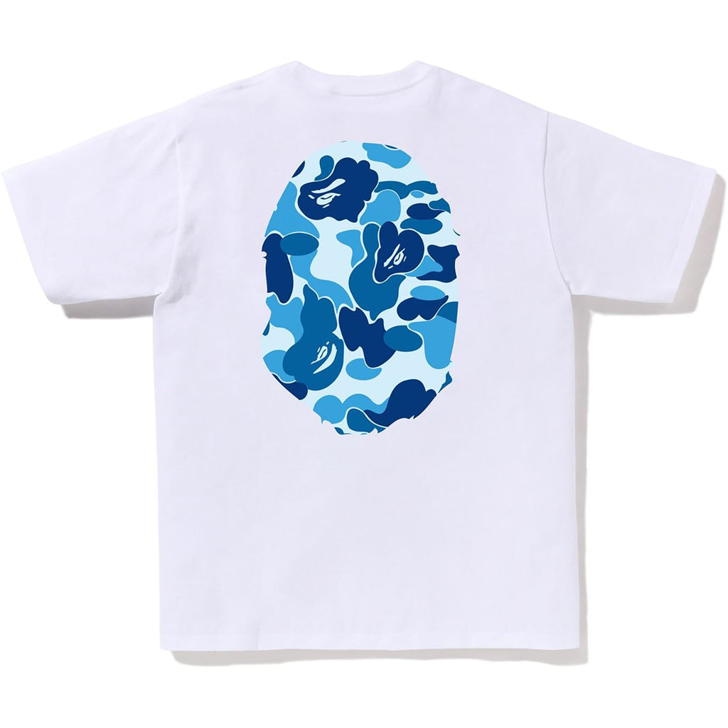 BAPE ABC CAMO BIG APE HEAD TEE MENS