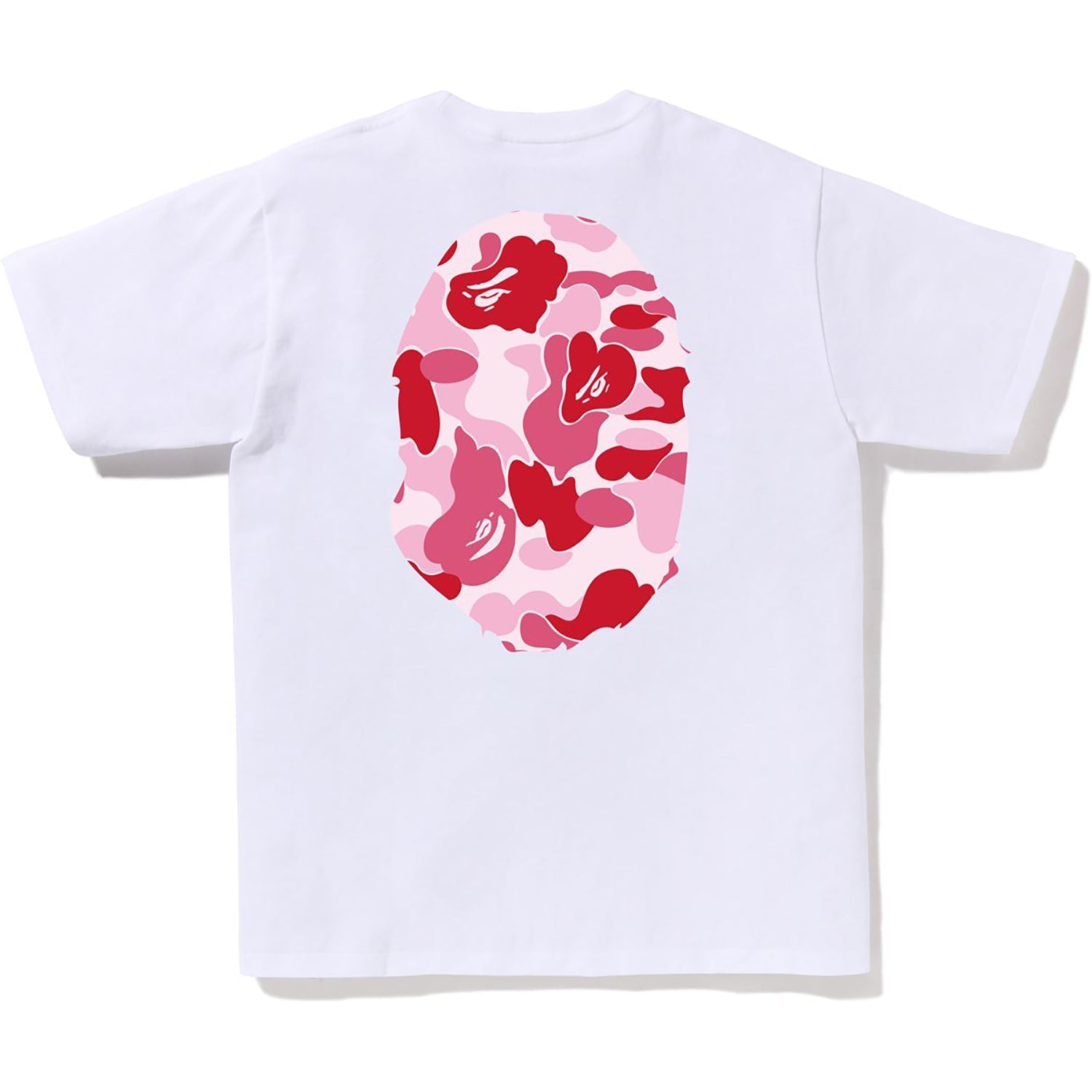BAPE ABC CAMO BIG APE HEAD TEE MENS