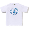 BAPE ABC CAMO STA COLLEGE TEE MENS