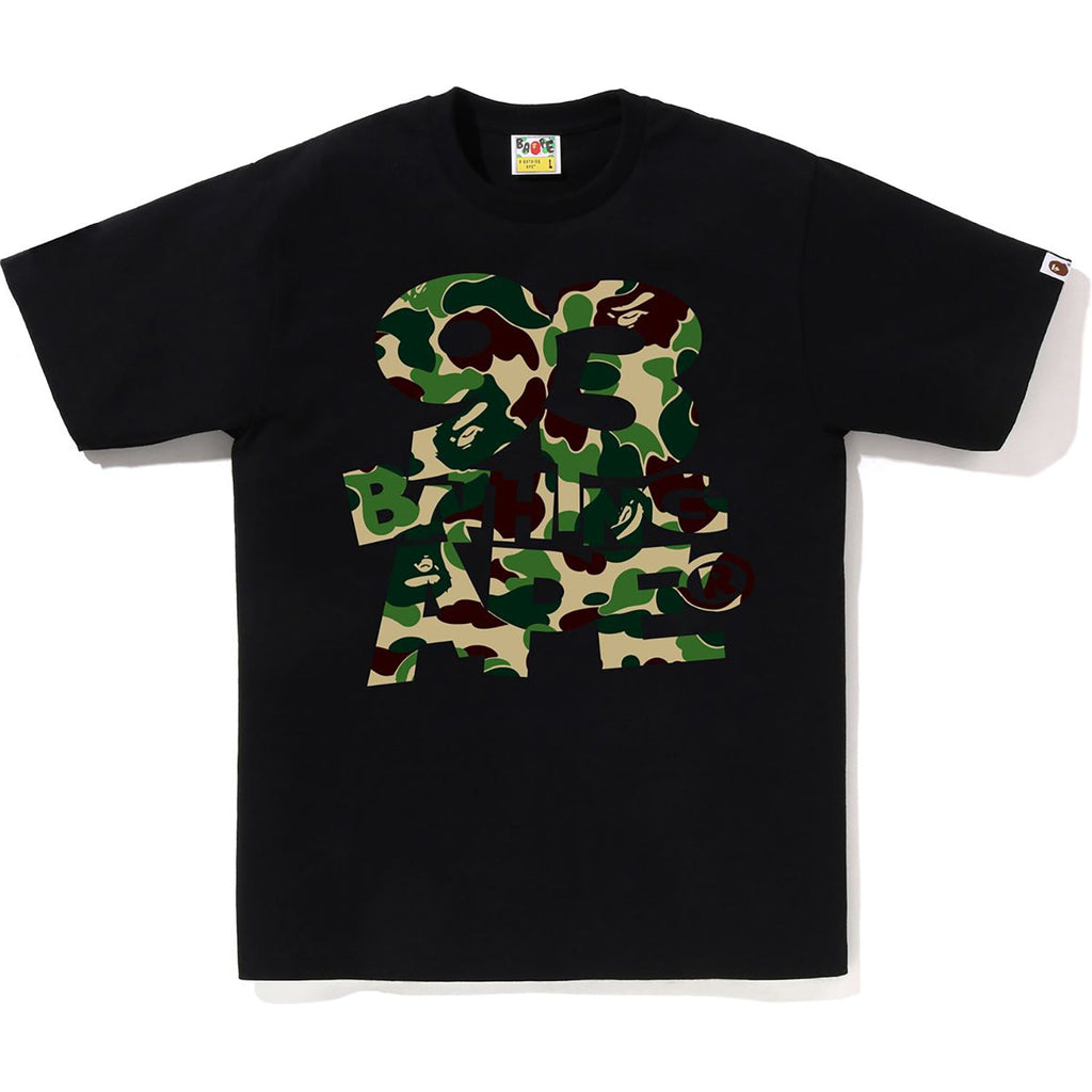 BAPE ABC CAMO 93 BATHING APE TEE MENS