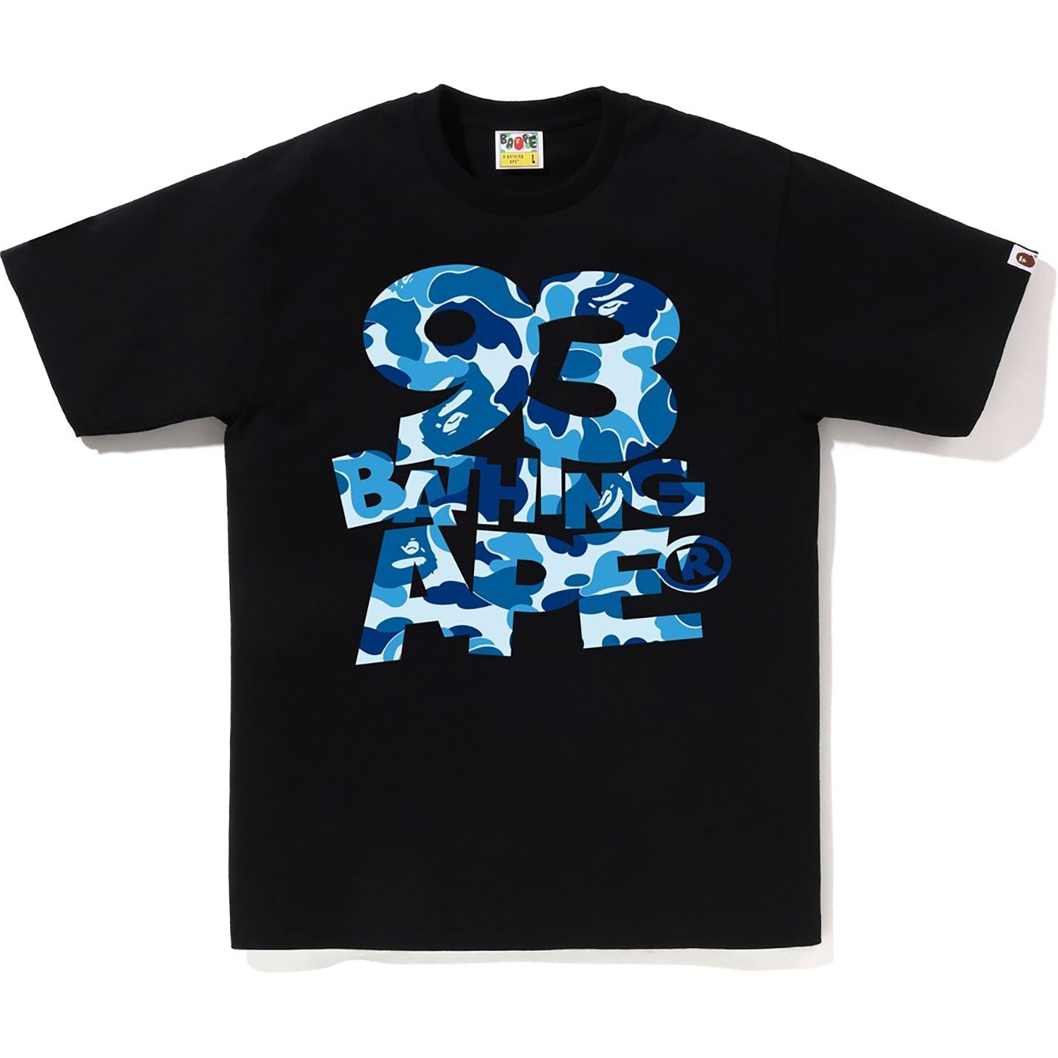 BAPE ABC CAMO 93 BATHING APE TEE MENS