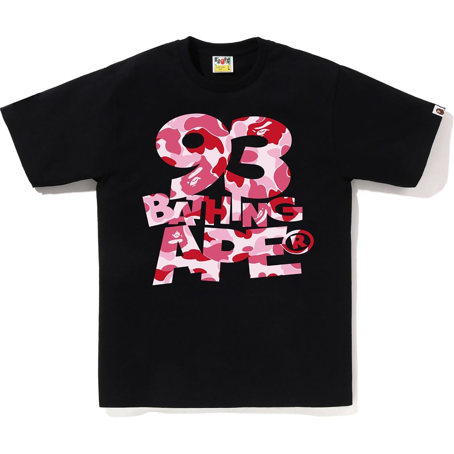 BAPE ABC CAMO 93 BATHING APE TEE MENS