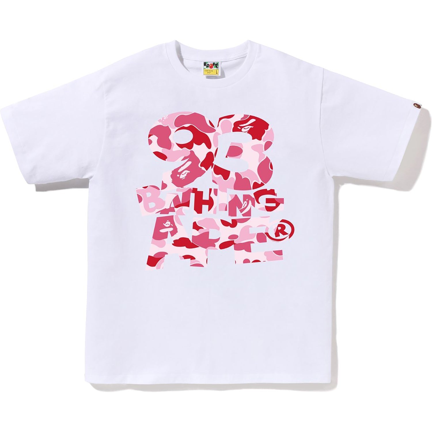BAPE ABC CAMO 93 BATHING APE TEE MENS