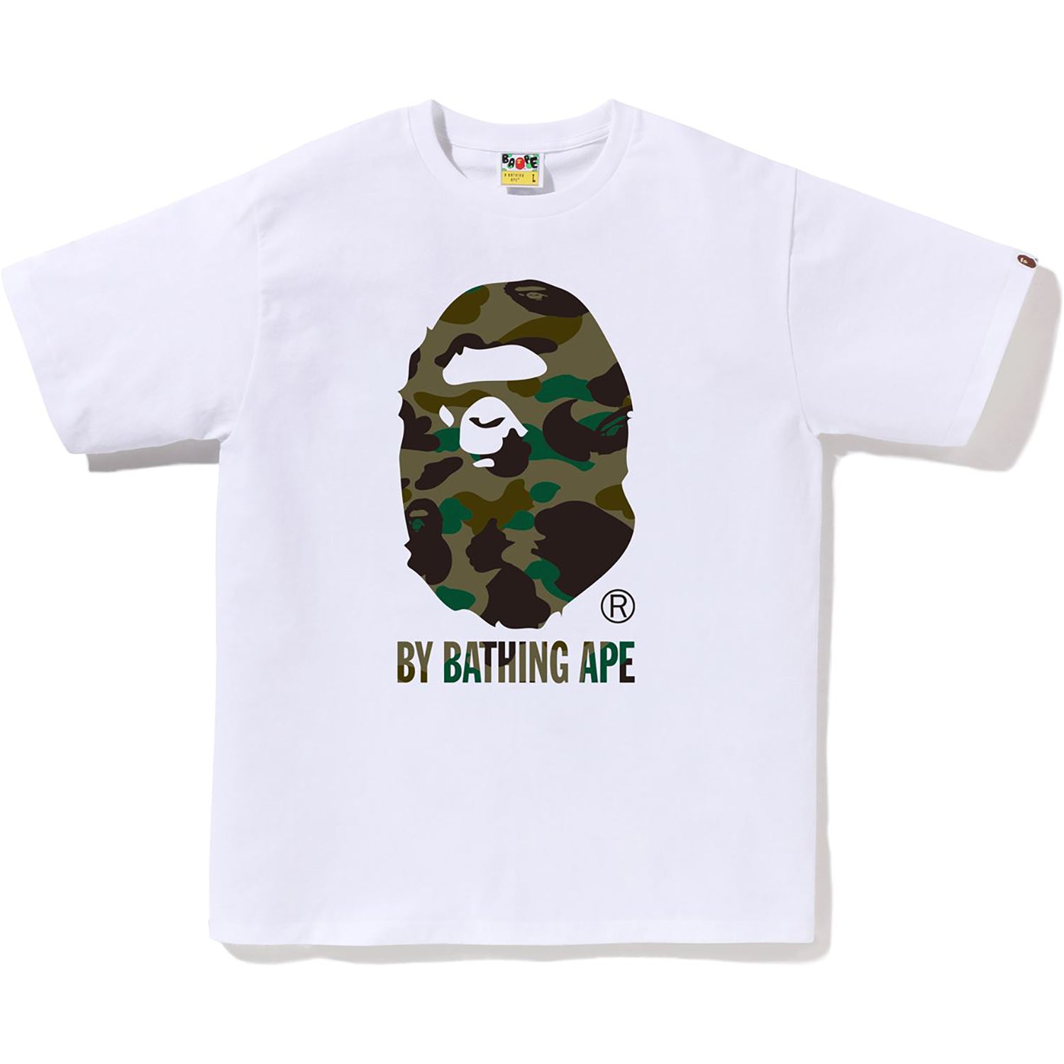 BAPE 1ST CAMO BY BATHING APE TEE MENS