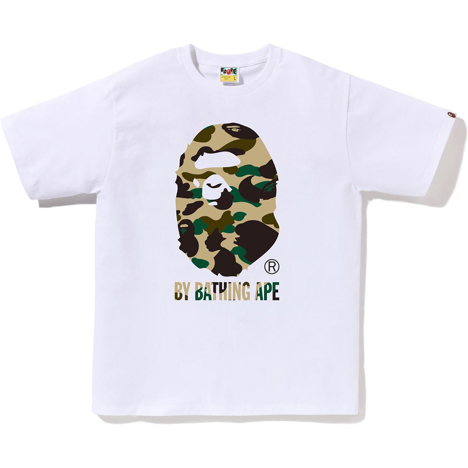 BAPE 1ST CAMO BY BATHING APE TEE MENS