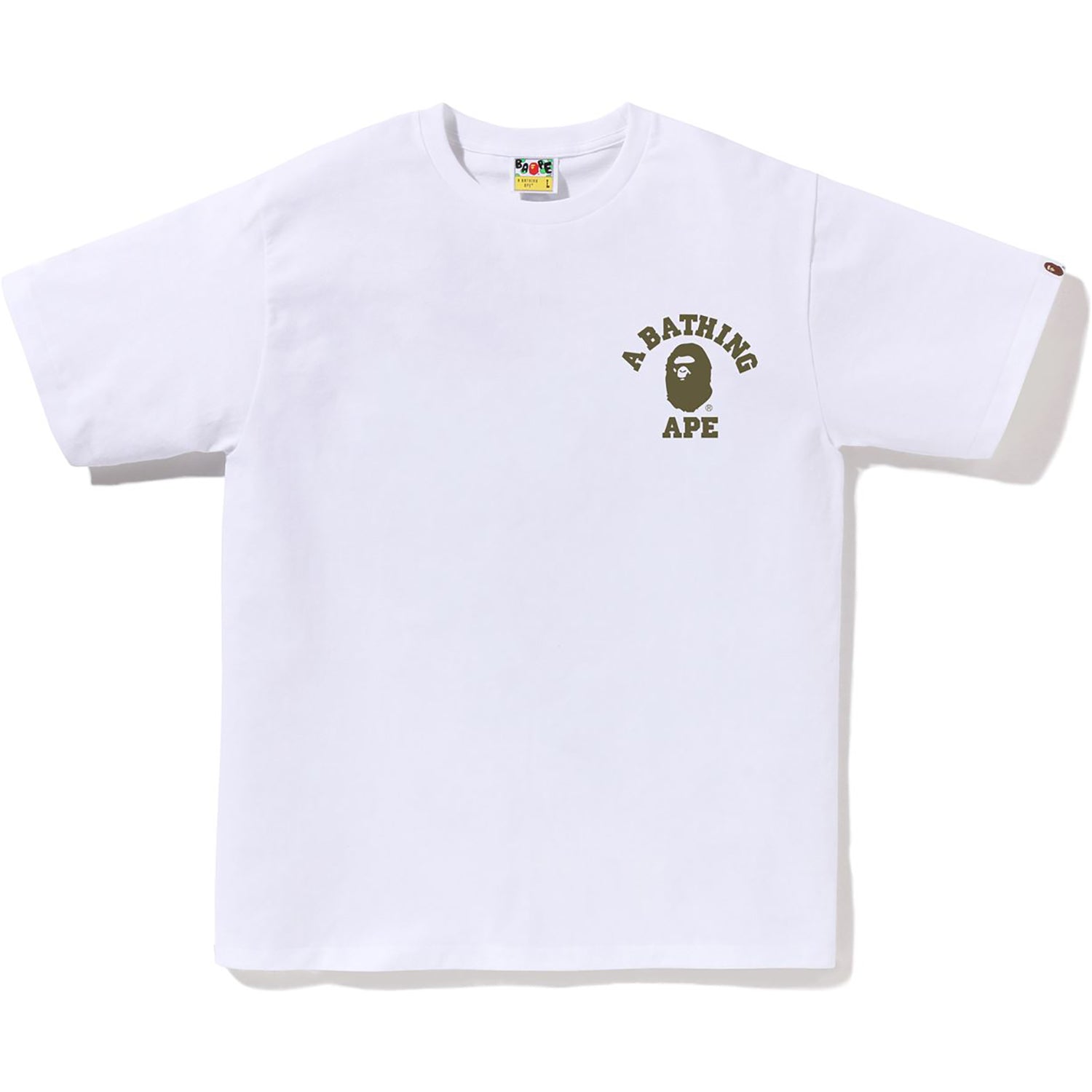 BAPE 1ST CAMO COLLEGE ATS TEE MENS