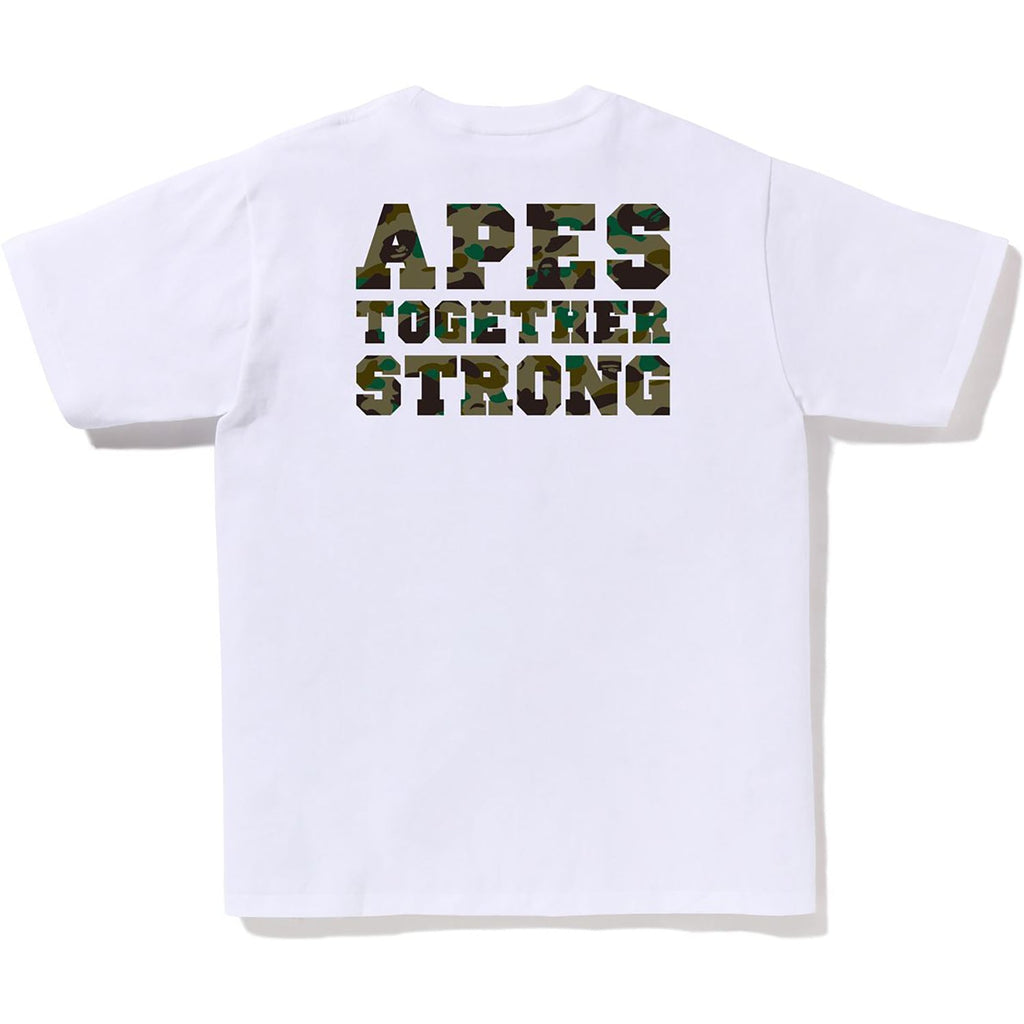 BAPE 1ST CAMO COLLEGE ATS TEE MENS