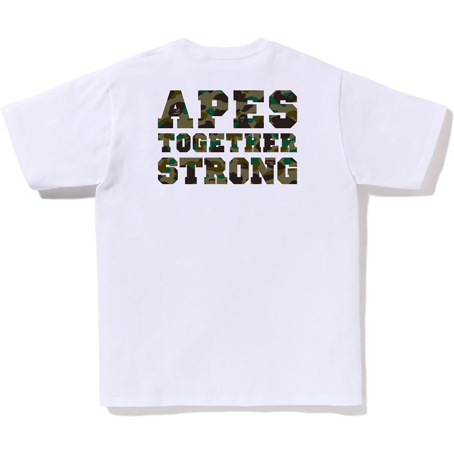 BAPE 1ST CAMO COLLEGE ATS TEE MENS
