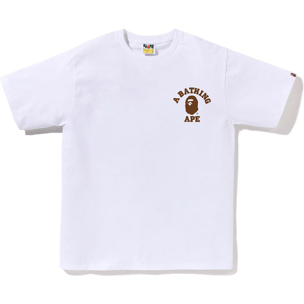 BAPE 1ST CAMO COLLEGE ATS TEE MENS