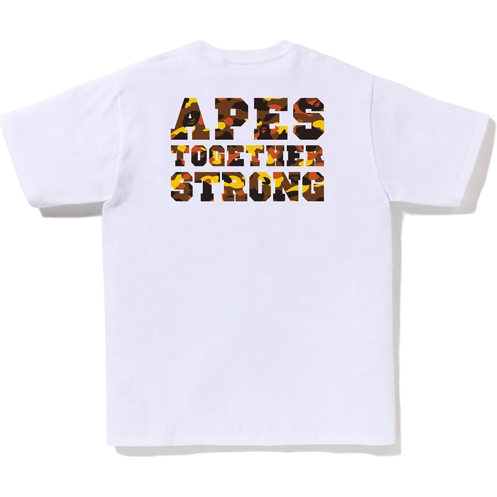 BAPE 1ST CAMO COLLEGE ATS TEE MENS