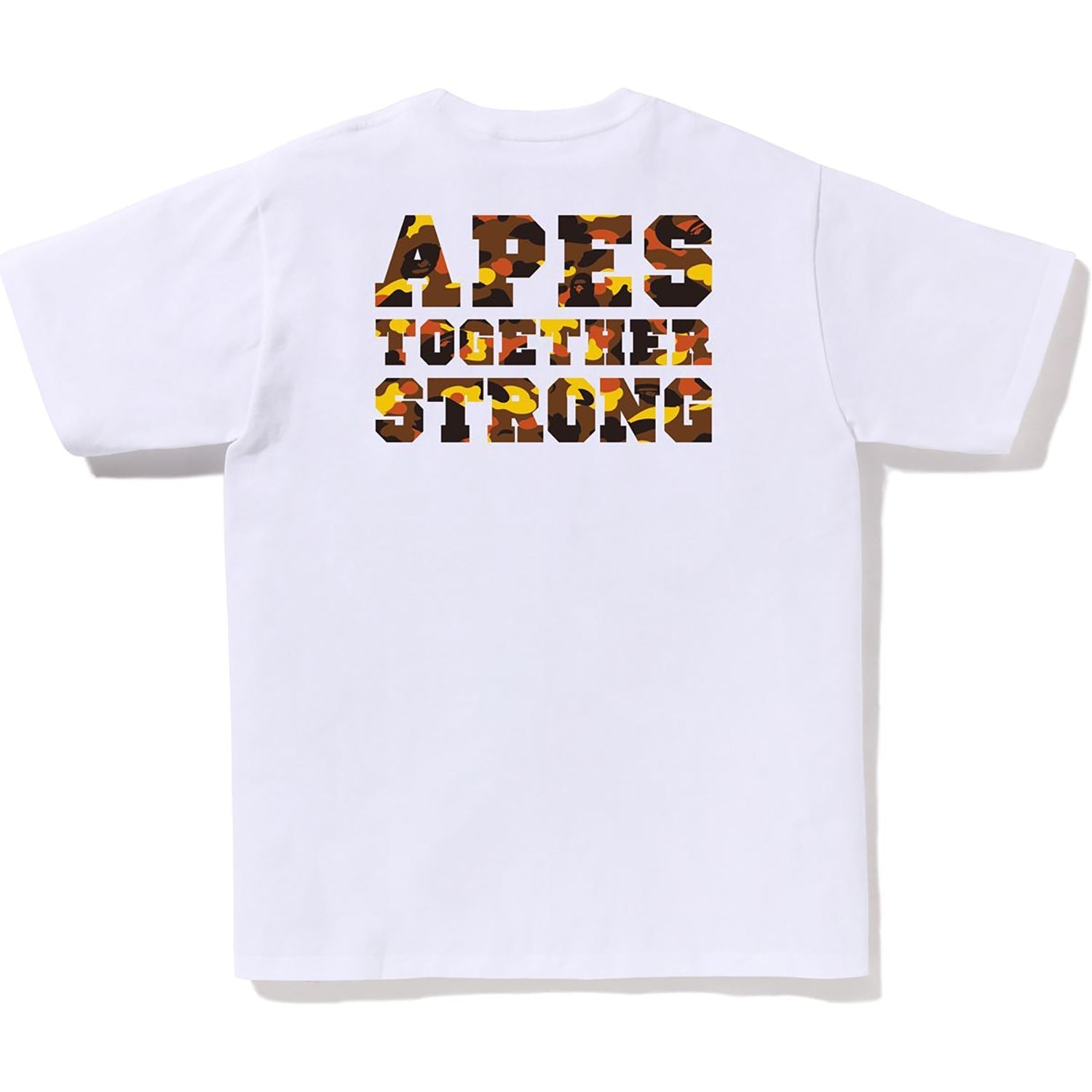 BAPE 1ST CAMO COLLEGE ATS TEE MENS