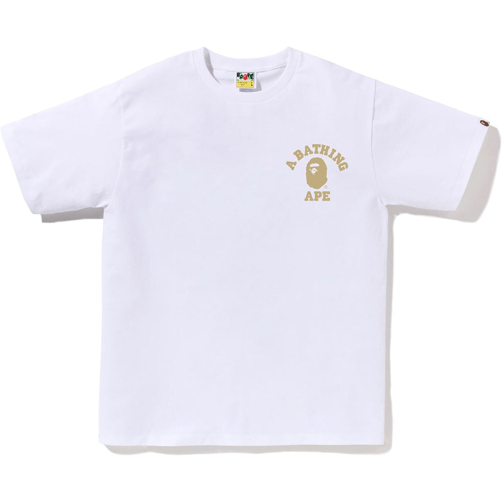 BAPE 1ST CAMO COLLEGE ATS TEE MENS