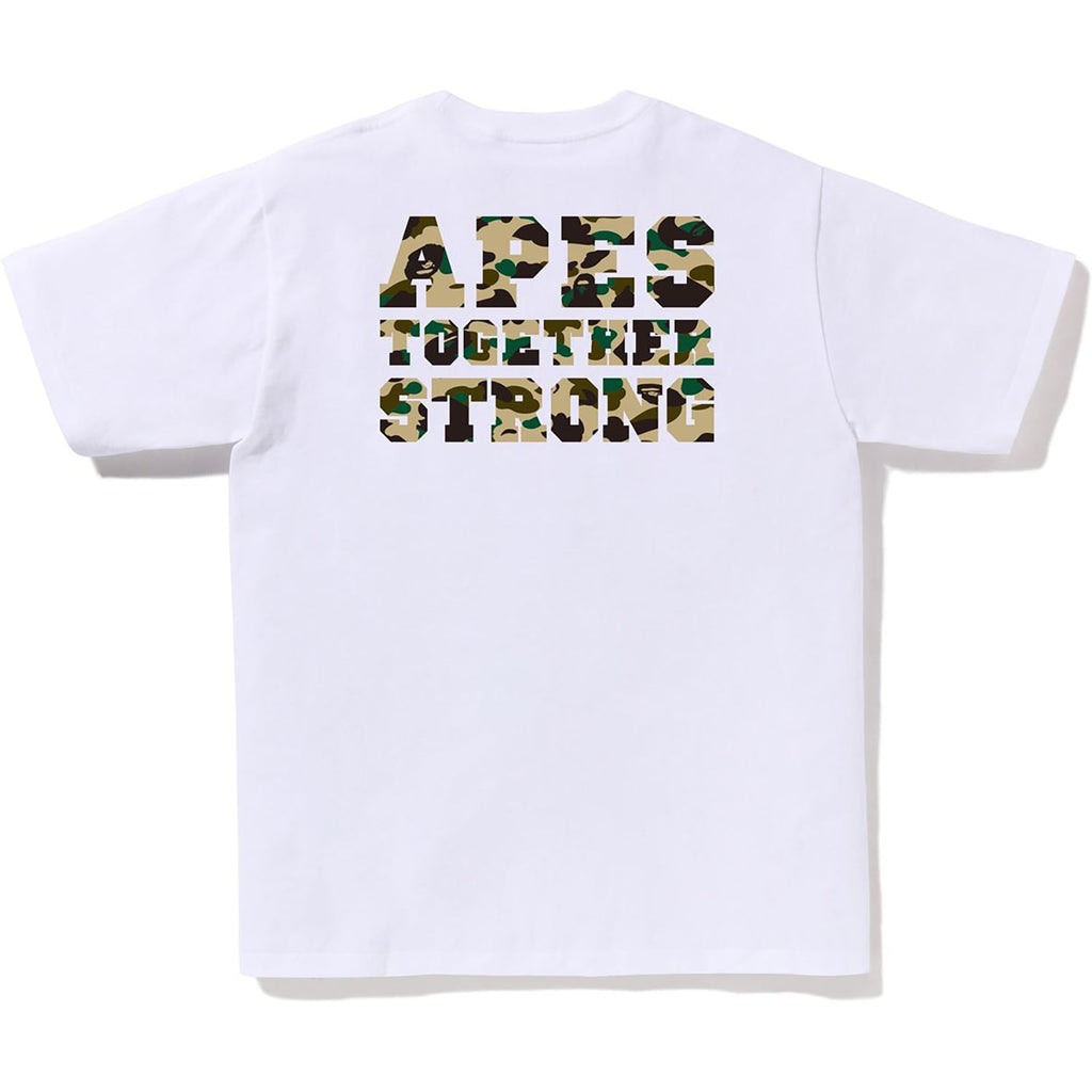BAPE 1ST CAMO COLLEGE ATS TEE MENS