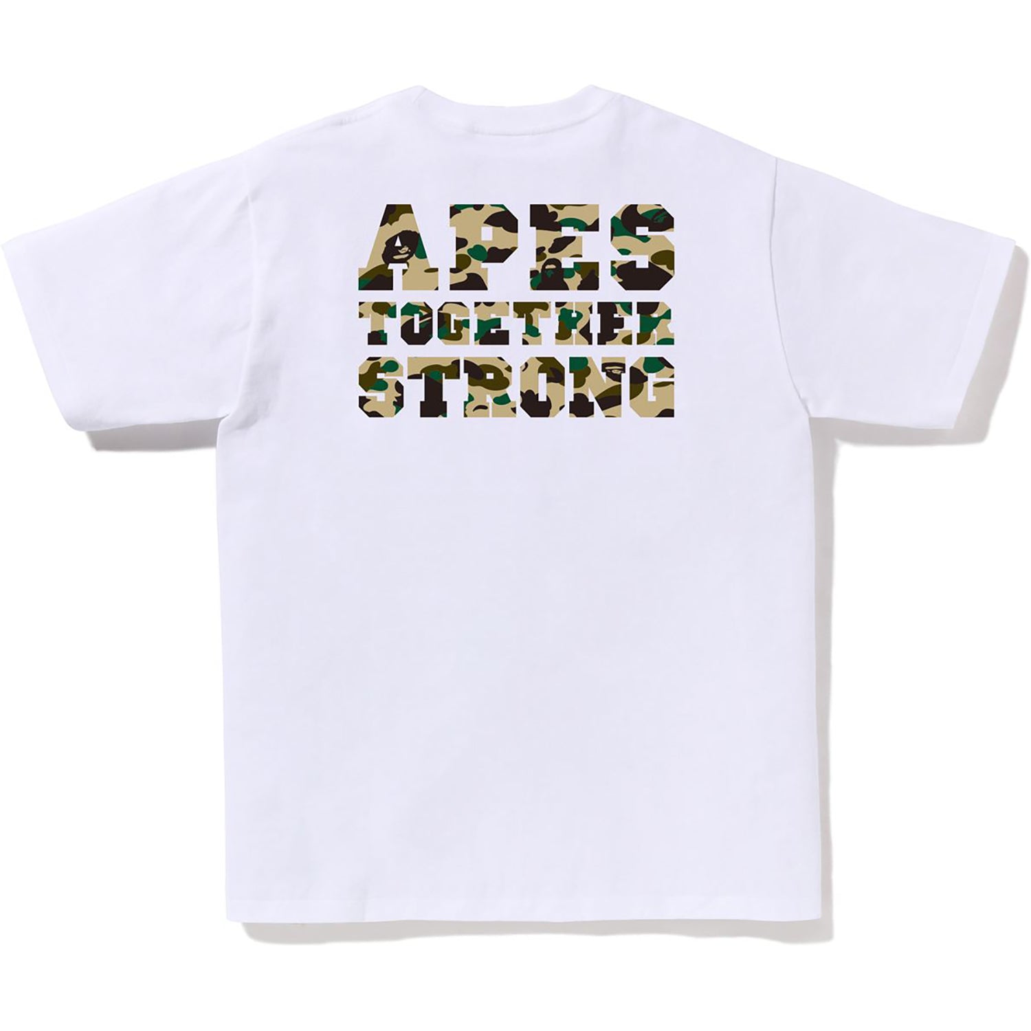 BAPE 1ST CAMO COLLEGE ATS TEE MENS