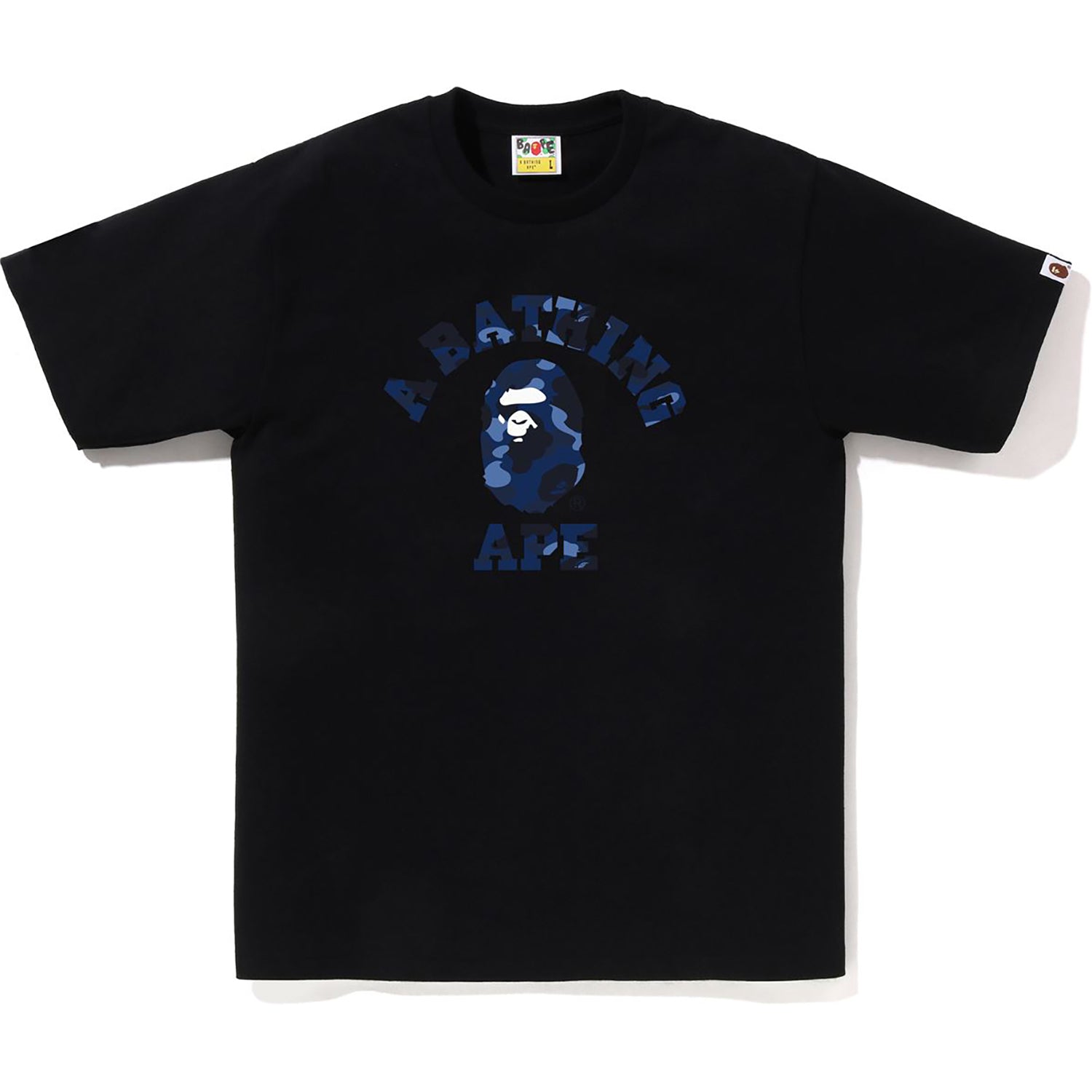 BAPE COLOR CAMO COLLEGE TEE MENS