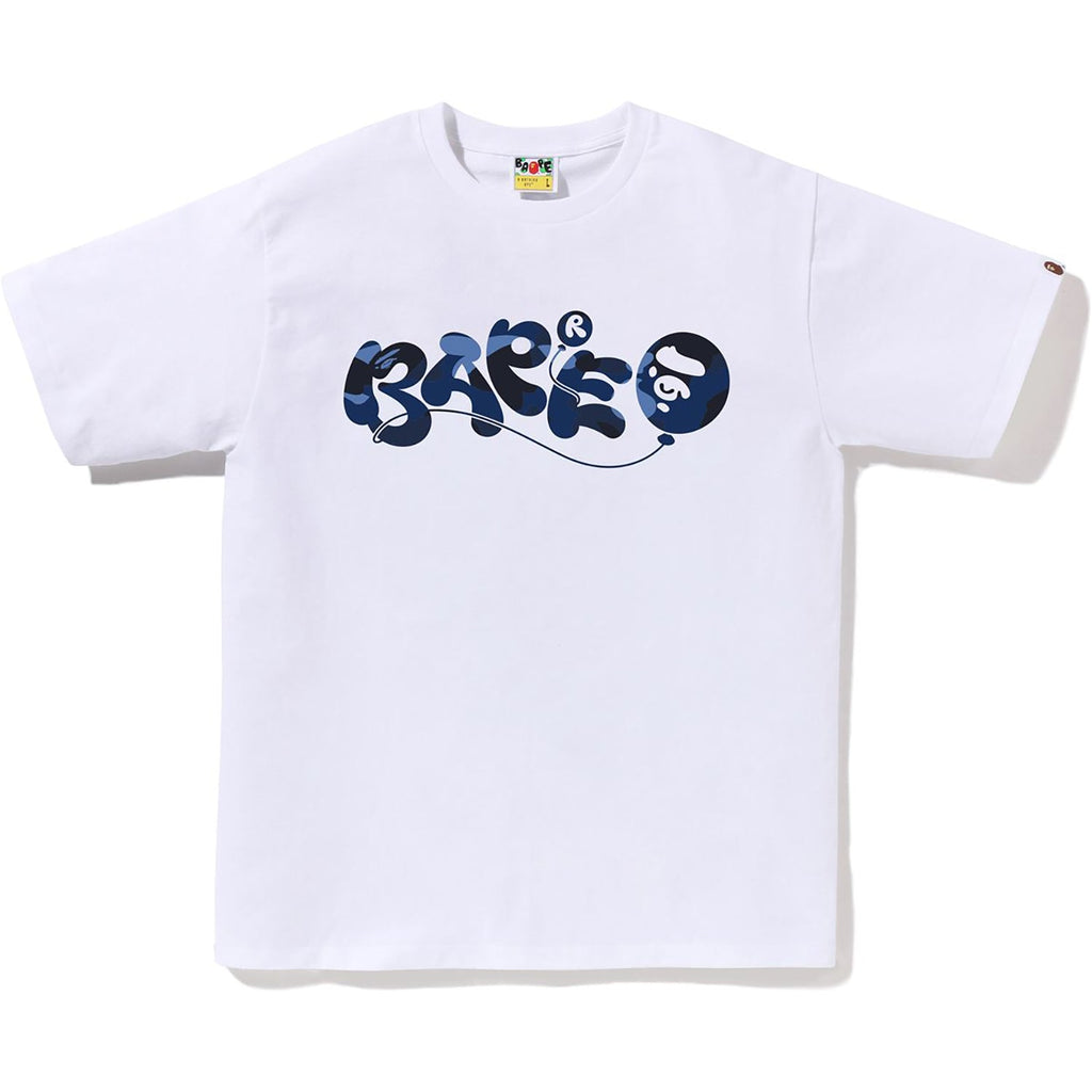 BAPE COLOR CAMO BALLOON TEE MENS