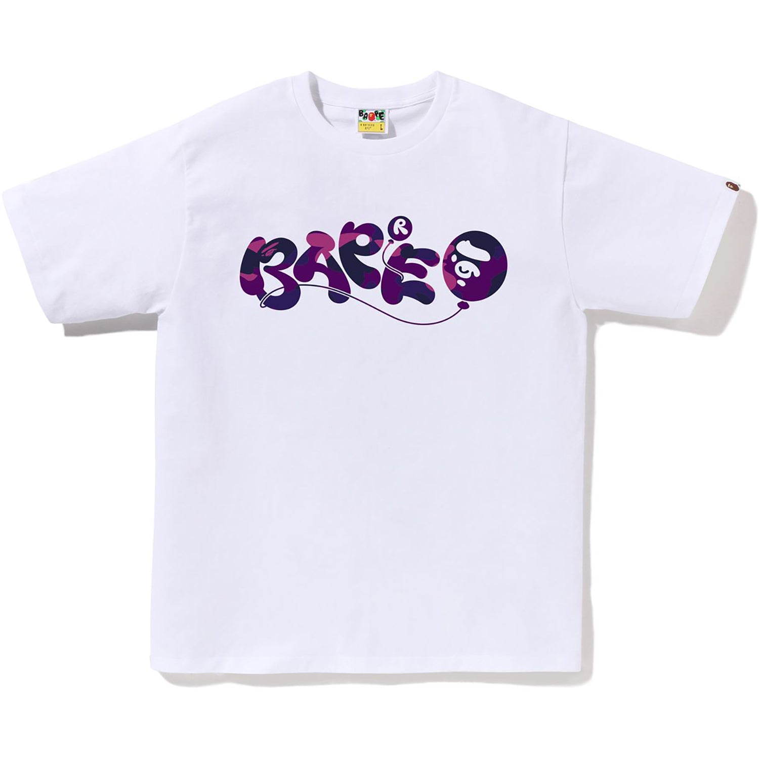 BAPE COLOR CAMO BALLOON TEE MENS