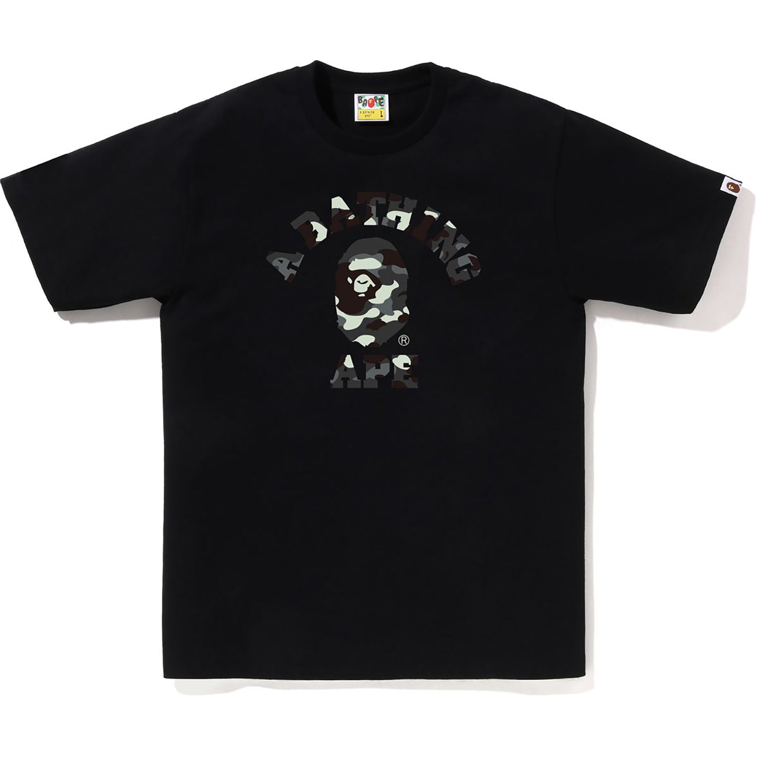 BAPE CITY CAMO COLLEGE TEE MENS