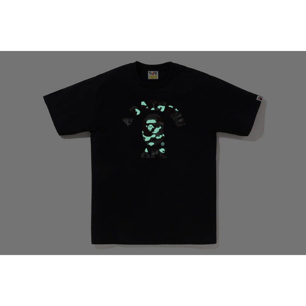 BAPE CITY CAMO COLLEGE TEE MENS