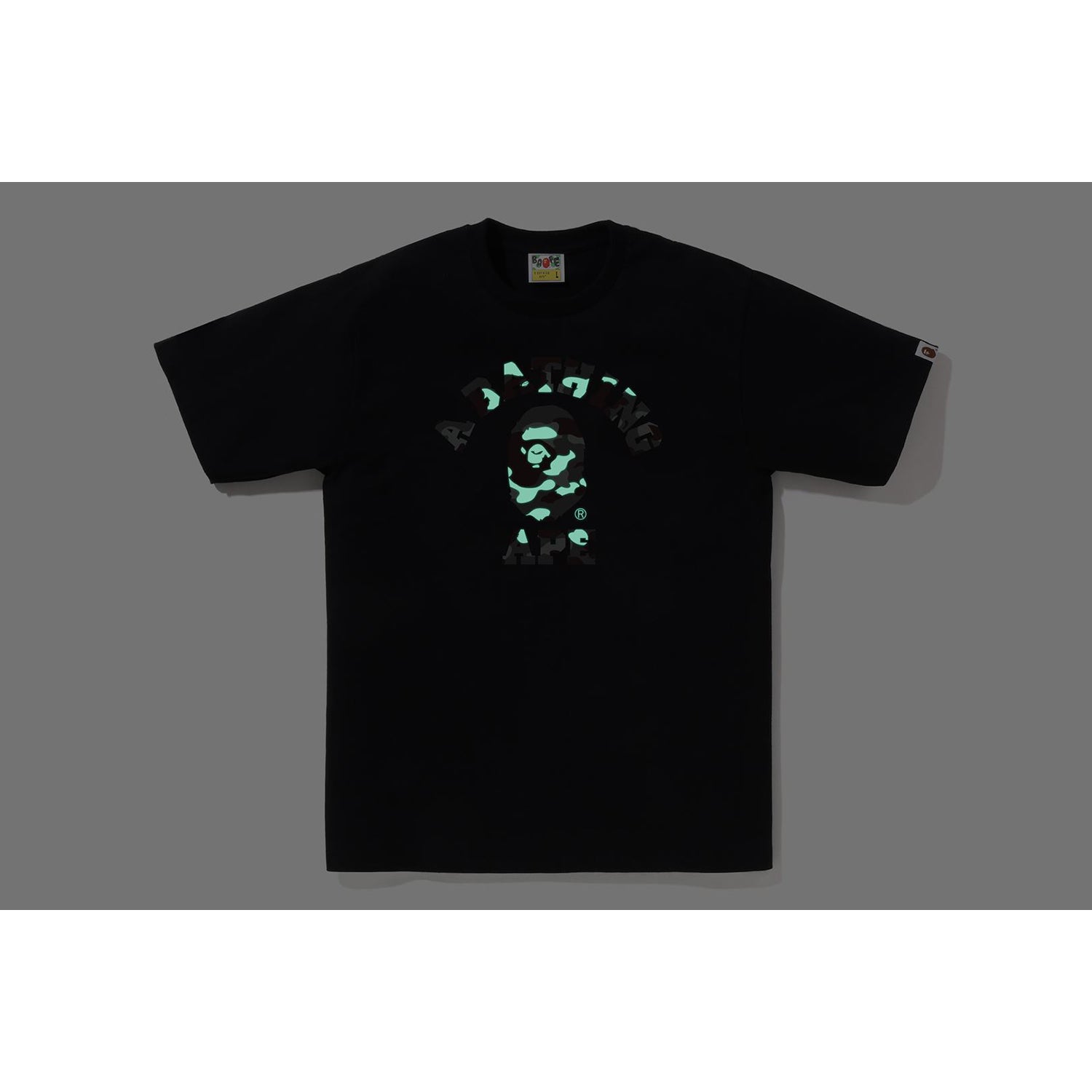 BAPE CITY CAMO COLLEGE TEE MENS