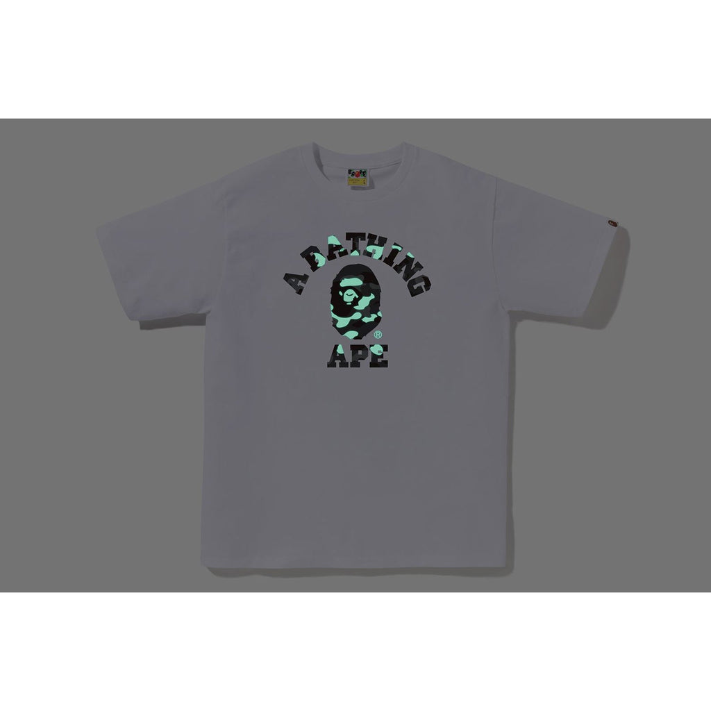 BAPE CITY CAMO COLLEGE TEE MENS