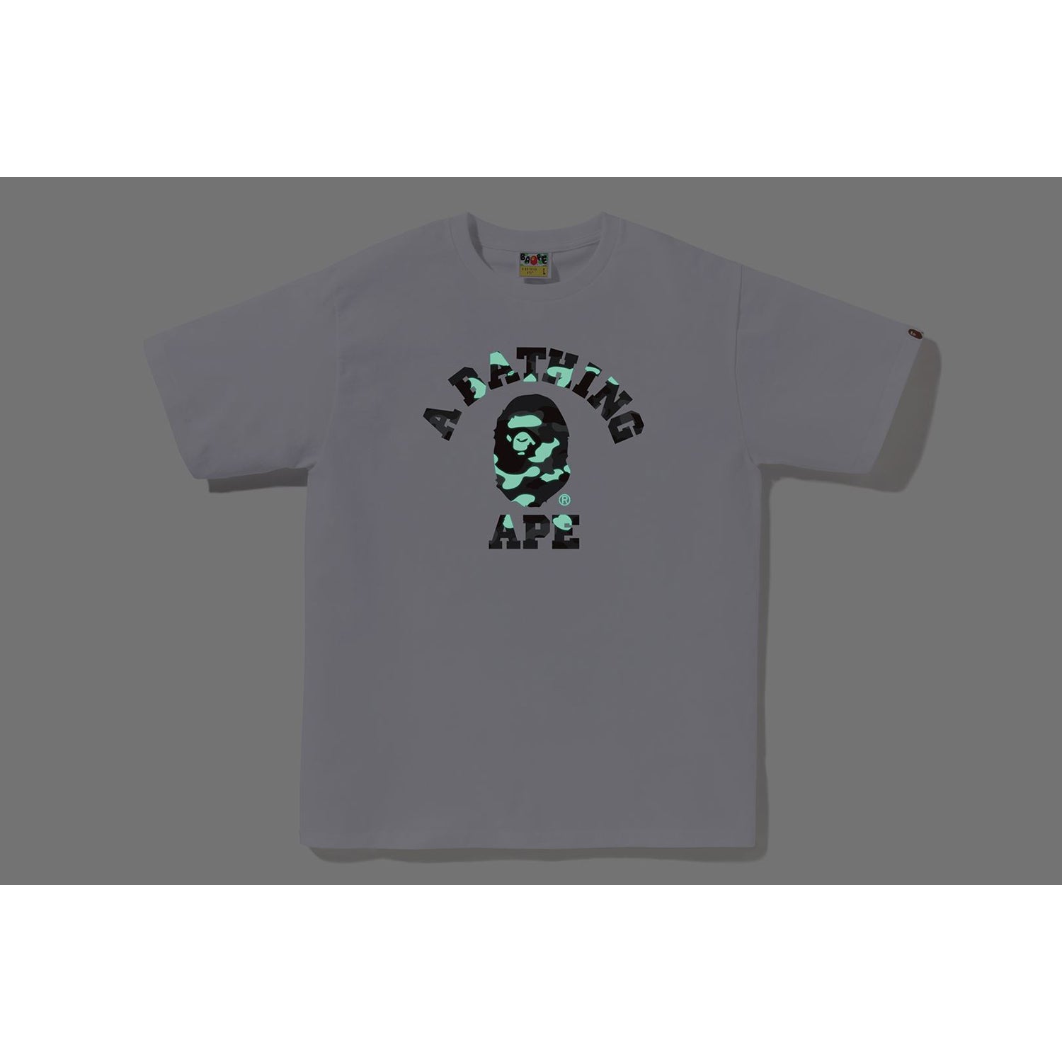 BAPE CITY CAMO COLLEGE TEE MENS