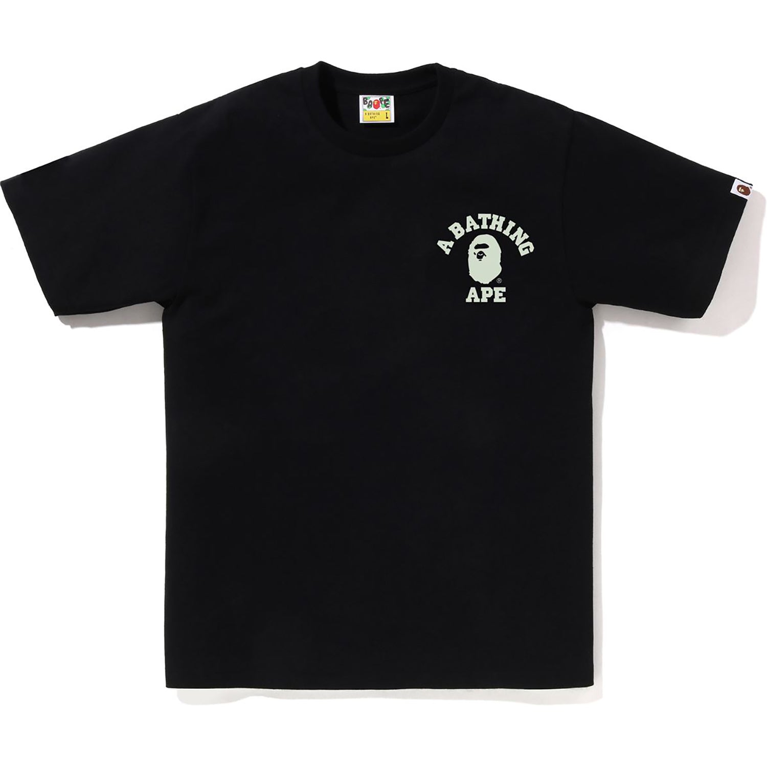 BAPE CITY CAMO COLLEGE ATS TEE MENS