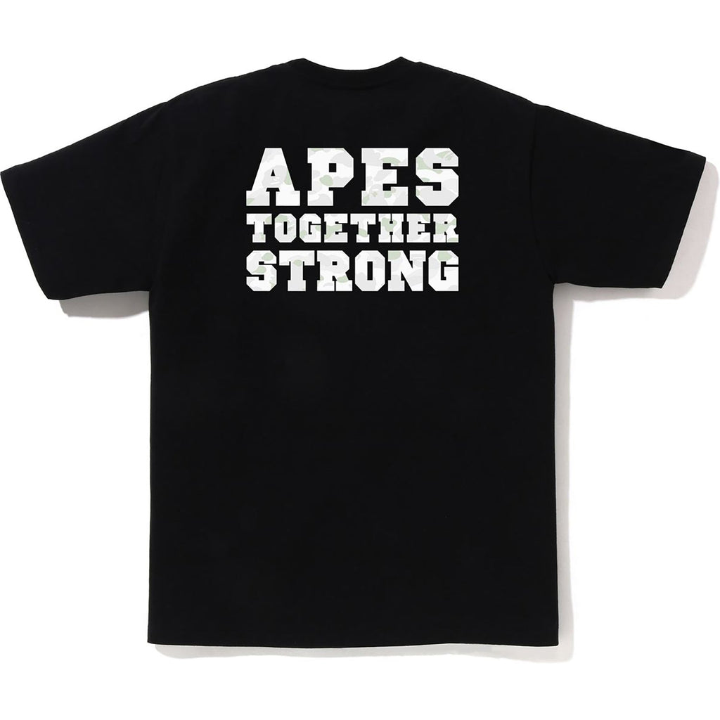 BAPE CITY CAMO COLLEGE ATS TEE MENS
