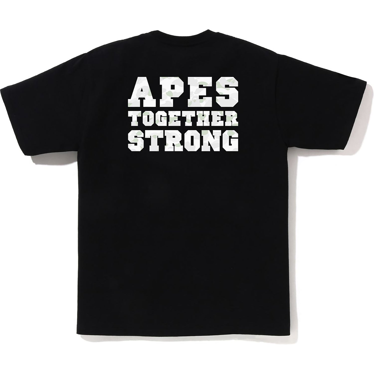 BAPE CITY CAMO COLLEGE ATS TEE MENS